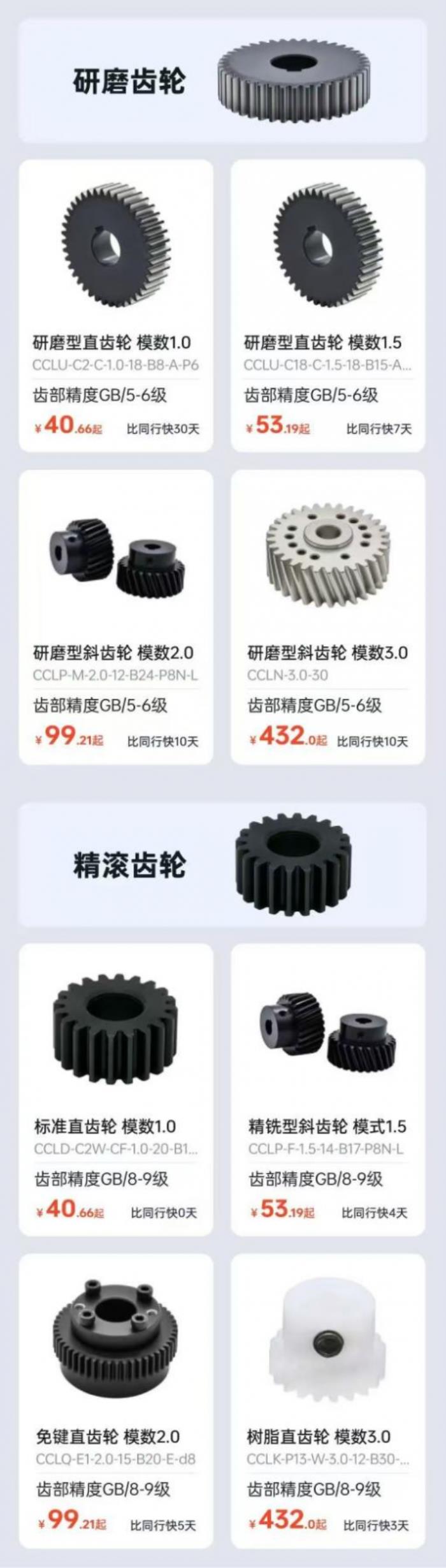 研磨齒輪交期動(dòng)輒45天？擬上市嘉立創(chuàng)提速交期、腰斬價(jià)格