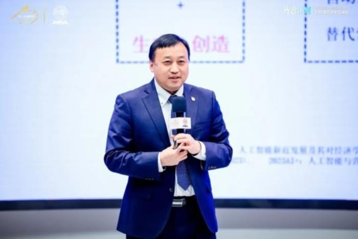 金立印教授：技術(shù)服務(wù)信仰，讓品牌文化“可感知”