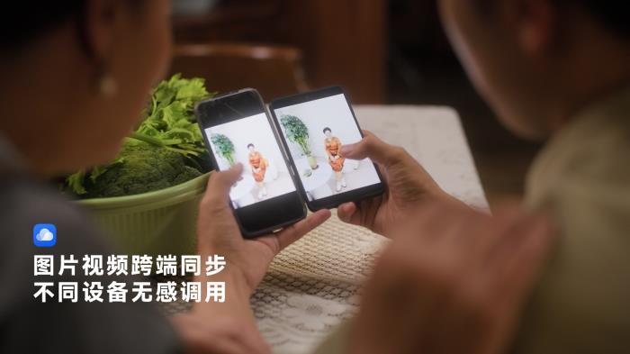 這個母親節(jié)，用華為云空間留住媽媽“美”一面
