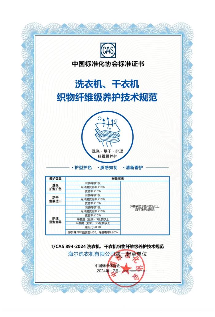 可洗千年云錦！卡薩帝養(yǎng)護(hù)濕洗：從館藏到日常全面呵護(hù)