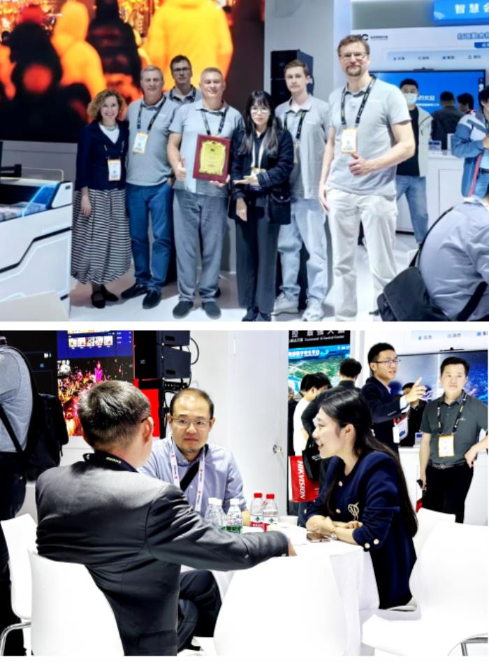 【展會回顧】北京InfoComm China 2025完美收官，itc保倫股份AI產(chǎn)品大放異彩！