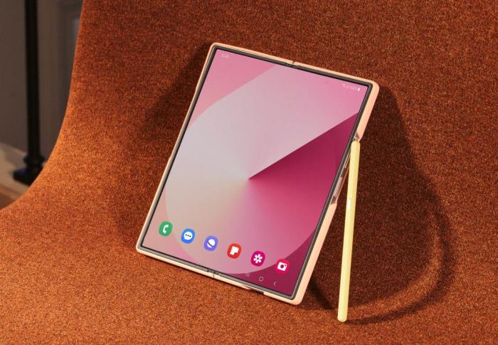 三星Galaxy Z Fold6：AI賦能折疊屏，打造職場(chǎng)智能新伙伴