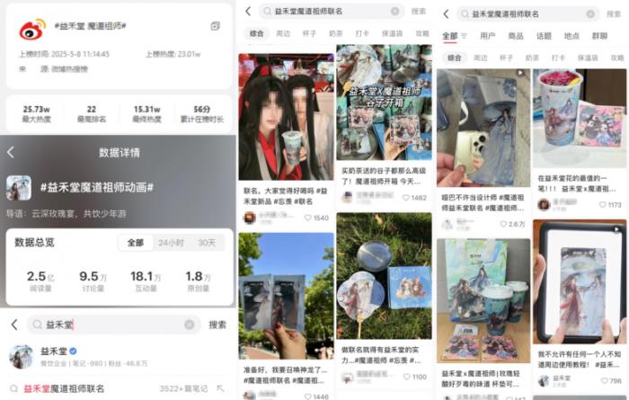 益禾堂x魔道祖師聯(lián)名引爆Z世代狂歡，超級(jí)植物新品重塑健康風(fēng)潮