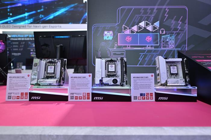微星2025 COMPUTEX電腦展發(fā)布ITX主板及聯(lián)名主機等系列新品！