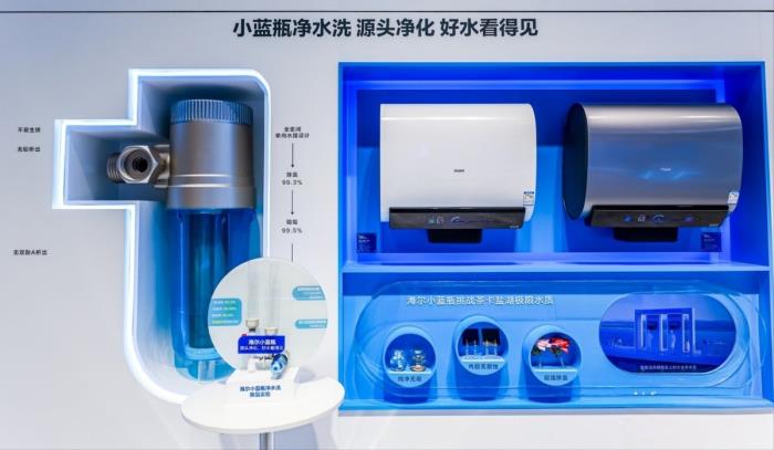 520硬核告白！海爾熱水器為您只出干凈水