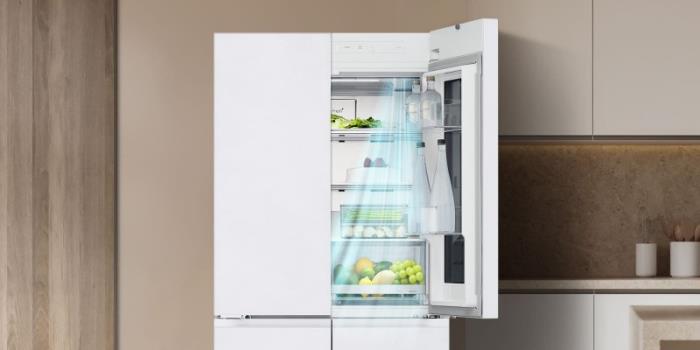 炎炎夏日，LG 全景透視窗十字四門冰箱：雅致嵌入，鮮享清涼