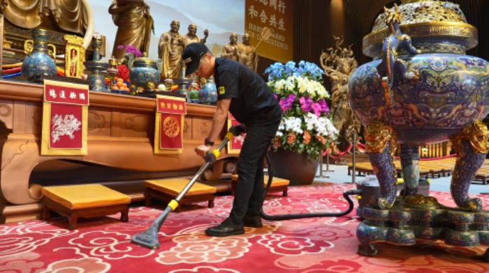 90年傳奇，一洗煥新——2025卡赫中國公益清洗圓滿落幕