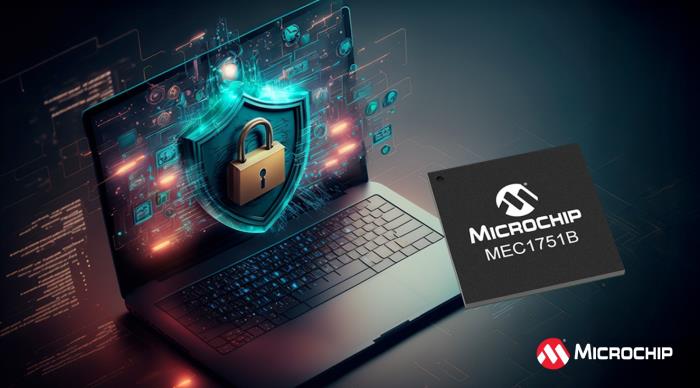 Microchip推出MEC175xB系列器件，為嵌入式控制器引入硬件 抗量子攻擊能力