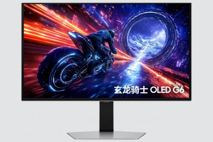 三星玄龍騎士500Hz新品OLED G6（G60SF）正式開售