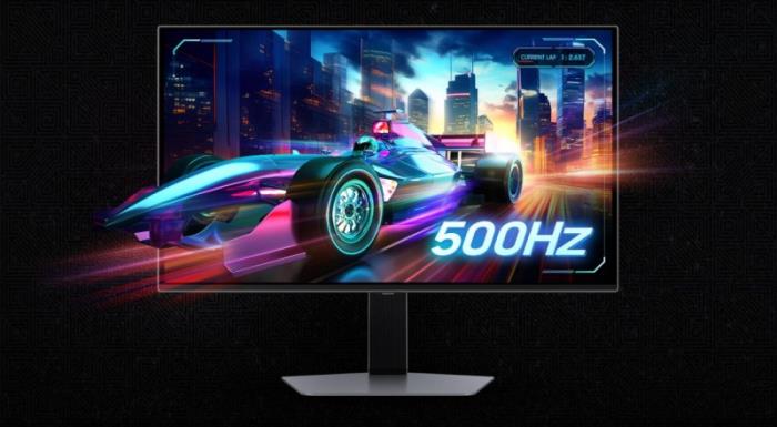 三星玄龍騎士500Hz新品OLED G6（G60SF）正式開售