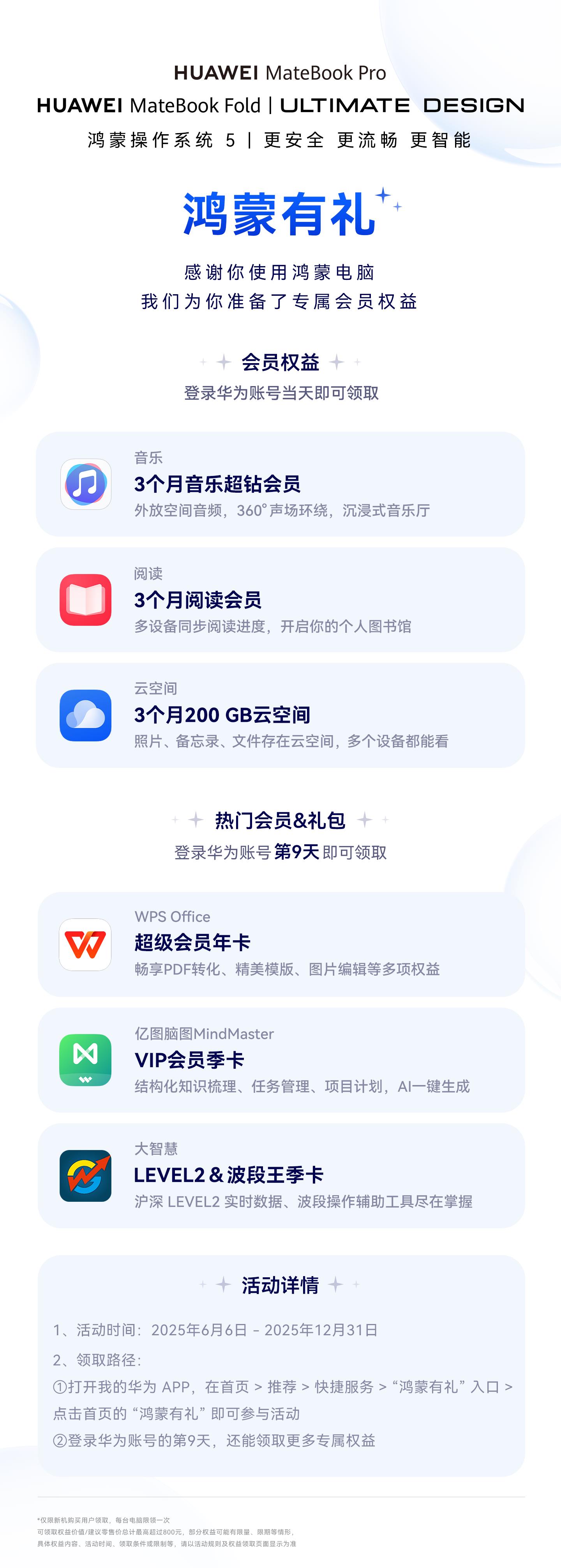 影音黨速來！華為Pura 80系列專屬Petal One悅享套餐承包你的近期樂子