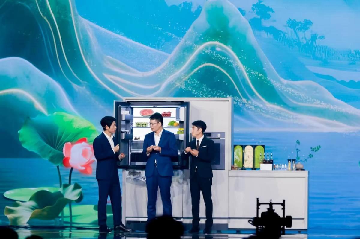 高端冰箱再進一步！卡薩帝冰箱用AI科技破千年儲鮮困局