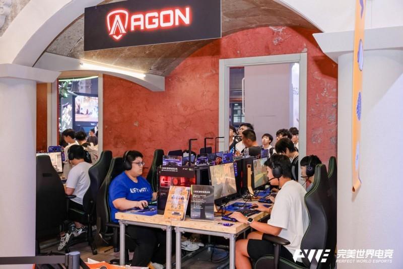 AGON愛攻閃耀BW2025，競(jìng)化之旅點(diǎn)燃夏日破次元狂歡