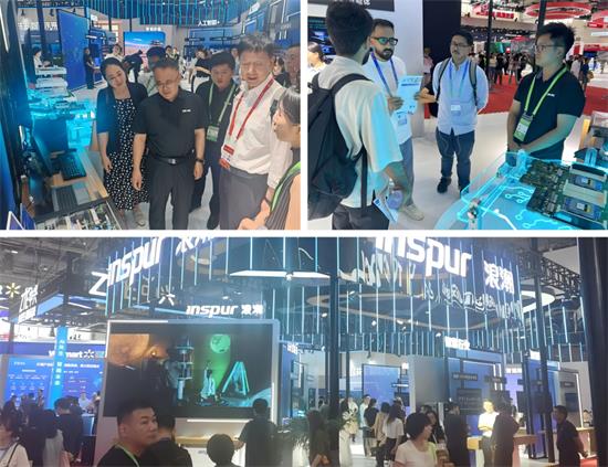浪潮計算機(jī)參展2025鏈博會 全景展現(xiàn)安全可靠計算產(chǎn)業(yè)供應(yīng)實力