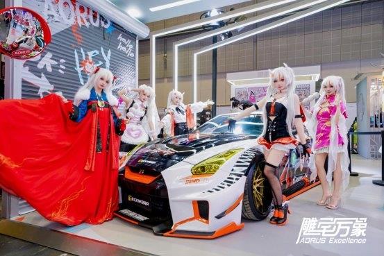 BW2025技嘉AORUS戰(zhàn)力全開，次元突破！硬核電競引爆文化狂潮