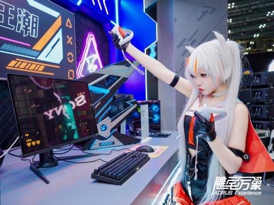 BW2025技嘉AORUS戰(zhàn)力全開，次元突破！硬核電競引爆文化狂潮
