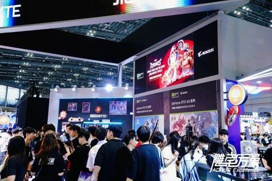 BW2025技嘉AORUS戰(zhàn)力全開，次元突破！硬核電競引爆文化狂潮