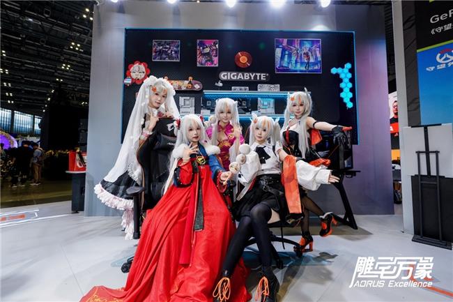 BW2025技嘉AORUS戰(zhàn)力全開，次元突破！硬核電競引爆文化狂潮