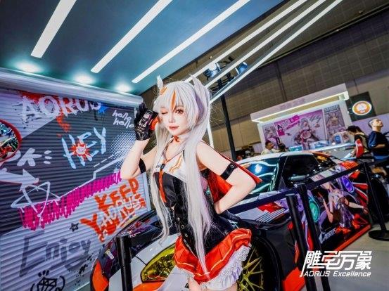 BW2025技嘉AORUS戰(zhàn)力全開，次元突破！硬核電競引爆文化狂潮