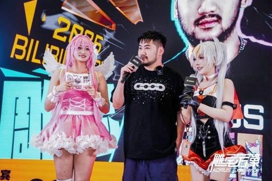 BW2025技嘉AORUS戰(zhàn)力全開，次元突破！硬核電競引爆文化狂潮