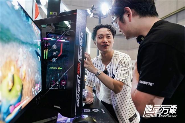 BW2025技嘉AORUS戰(zhàn)力全開，次元突破！硬核電競引爆文化狂潮