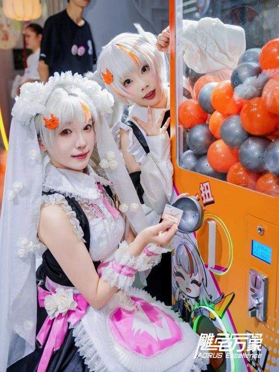 BW2025技嘉AORUS戰(zhàn)力全開，次元突破！硬核電競引爆文化狂潮