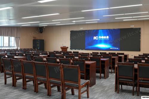 國(guó)家高級(jí)調(diào)音師匠心打磨！itc保倫股份助力華附長(zhǎng)安學(xué)校智慧報(bào)告廳建設(shè)！
