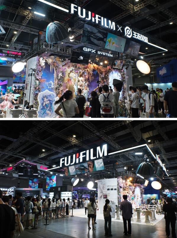 富士膠片×王者榮耀首秀BILIBILI WORLD 開啟跨次元影像體驗(yàn)
