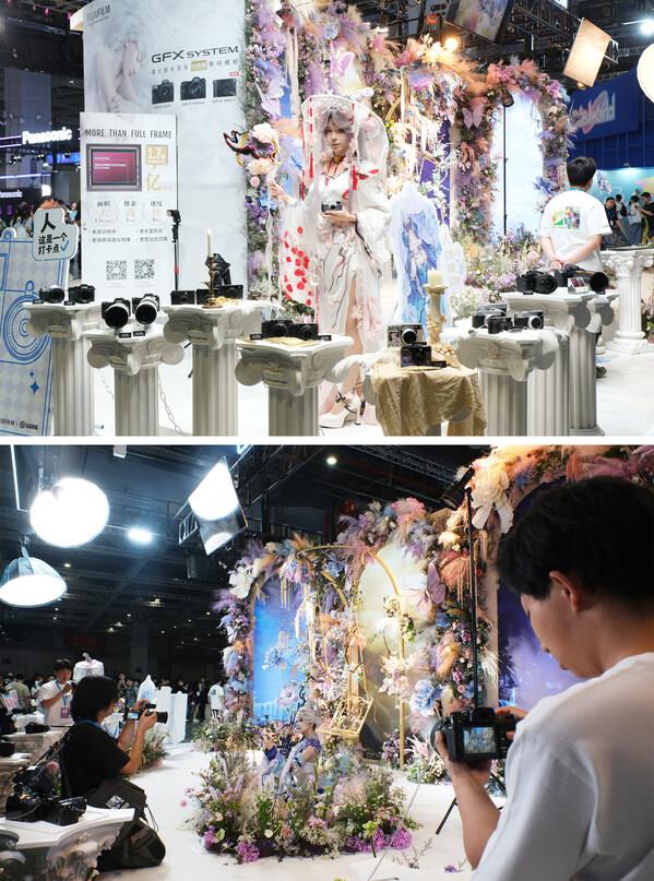 富士膠片×王者榮耀首秀BILIBILI WORLD 開啟跨次元影像體驗(yàn)