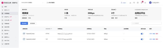RabbitMQ遠(yuǎn)程訪問全教程：Web控制臺(tái)與AMQP通訊如何用內(nèi)網(wǎng)穿透打通？