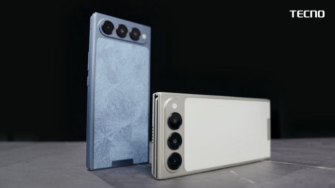 TECNO發(fā)布全球最薄三折概念機(jī)PHANTOM Ultimate G Fold