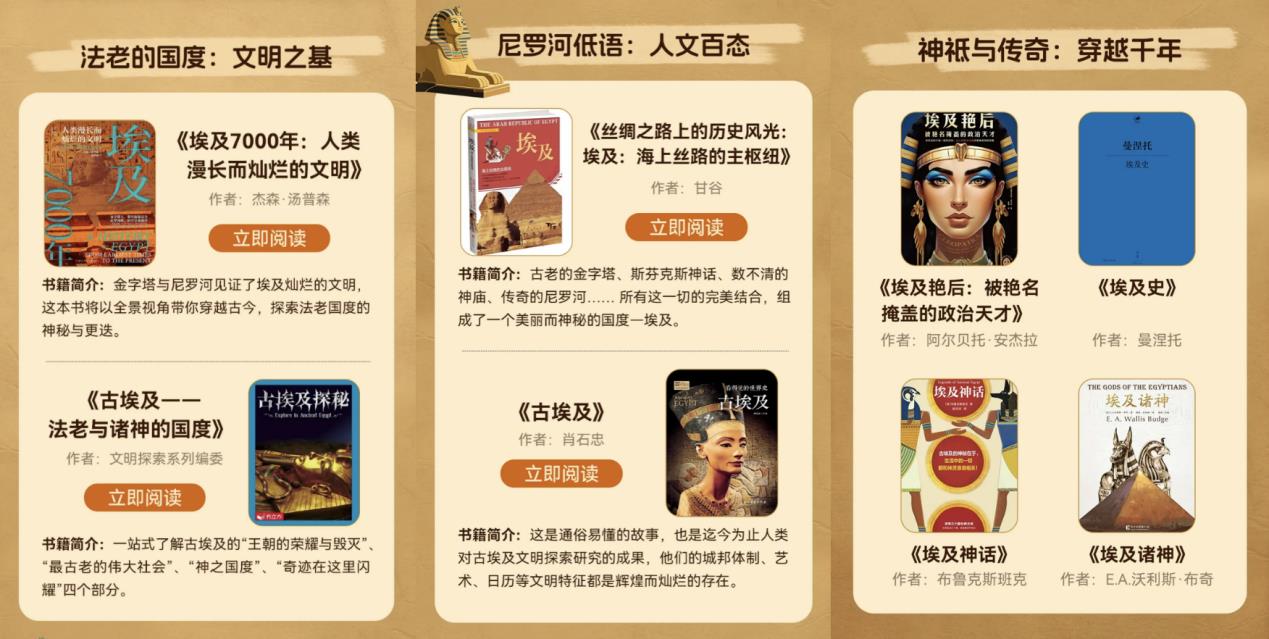 從“電子咸魚”到埃及艷后：這個(gè)暑假華為閱讀帶我開掛看展