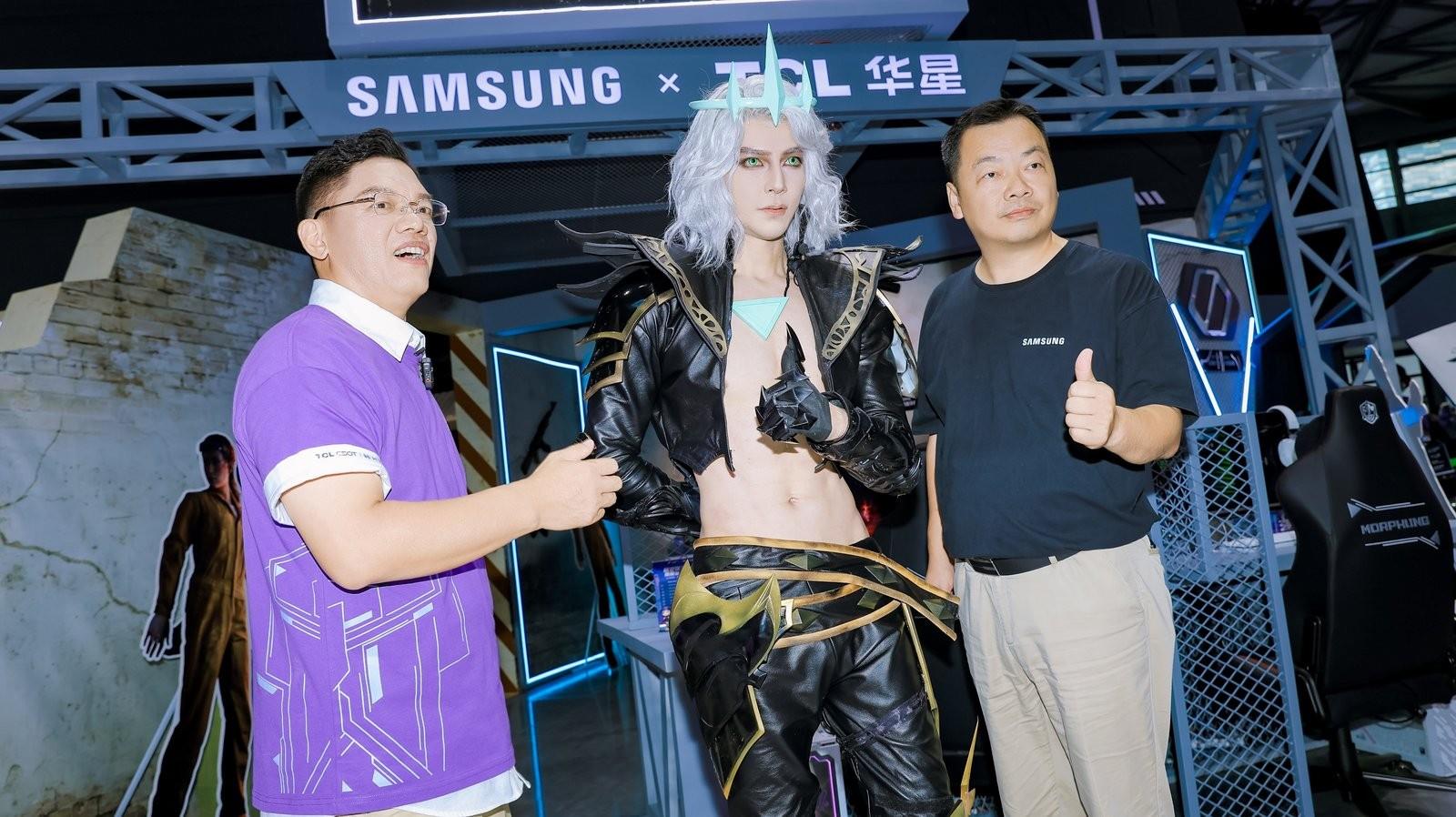 ChinaJoy2025丨TCL華星攜手三星亮相展會，玄龍騎士新品發(fā)布