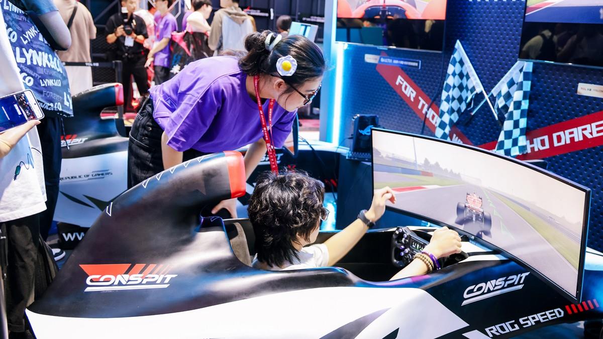 ChinaJoy2025丨TCL華星攜手華碩共筑沉浸體驗新生態(tài)