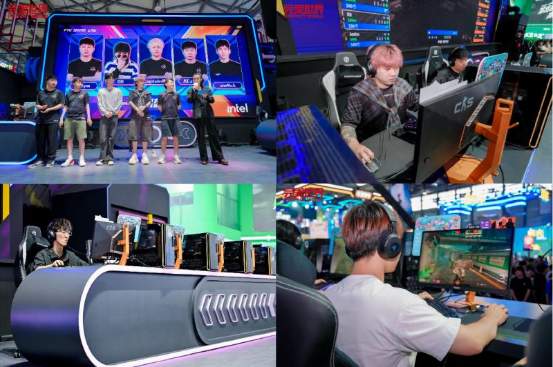 聯(lián)盟聚勢，迅猛出擊！AGON愛攻競化之旅引爆2025 ChinaJoy