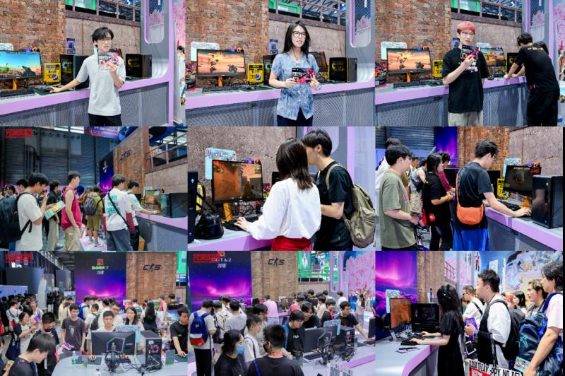 聯(lián)盟聚勢，迅猛出擊！AGON愛攻競化之旅引爆2025 ChinaJoy