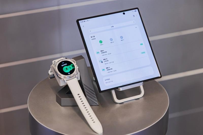 用三星Galaxy Watch8系列提升跑步水平 開啟訓(xùn)練新體驗